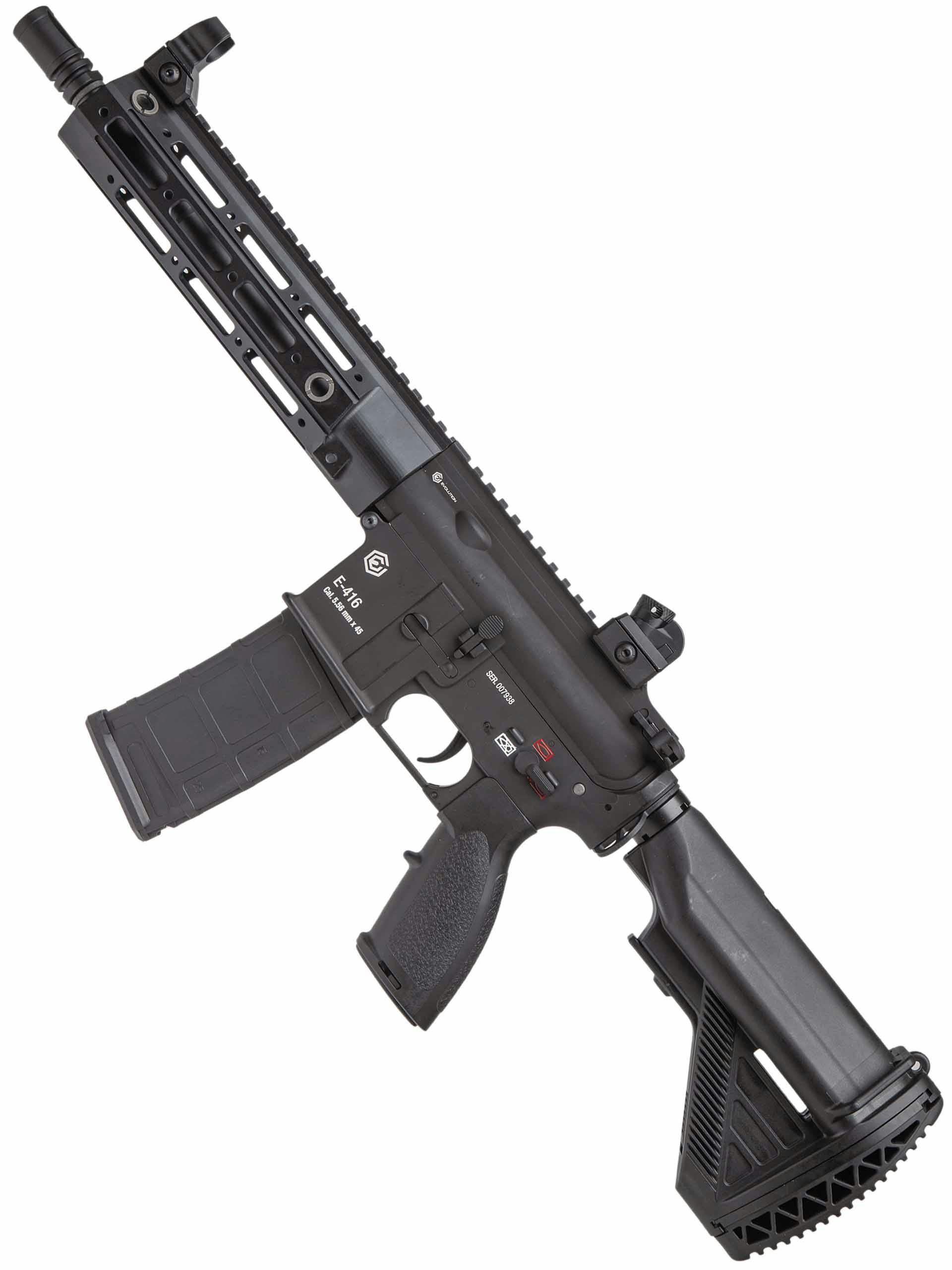 Evolution Airsoft - E-416 CQB RAHG ETS AEG | Patrol Base UK